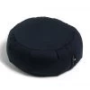 Hugger Mugger Zafu Yoga Meditation Cushion Black