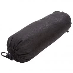 Hugger Mugger Silk Yoga Neck Pillow Black