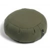 Hugger Mugger Zafu Yoga Meditation Cushion Olive YOGA MATS & PROPS