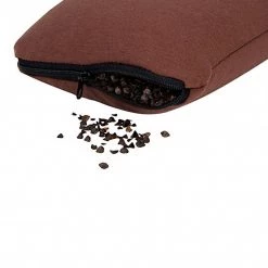 Hugger Mugger Silk Yoga Neck Pillow Gold