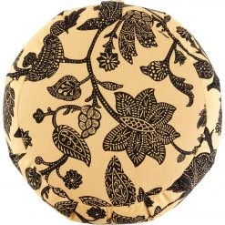 Hugger Mugger Zafu Yoga Meditation Cushion Carmel Lotus YOGA MATS & PROPS