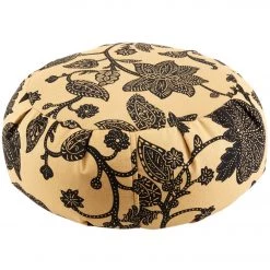 Hugger Mugger Zafu Yoga Meditation Cushion Carmel Lotus YOGA MATS & PROPS