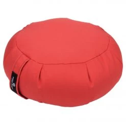 Hugger Mugger Zafu Yoga Meditation Cushion Poppy YOGA MATS & PROPS