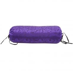 YOGA MATS & PROPS Hugger Mugger Silk Yoga Neck Pillow Hyacinth