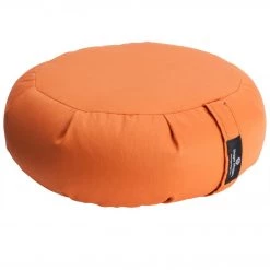 Hugger Mugger Zafu Yoga Meditation Cushion Pumpkin YOGA MATS & PROPS
