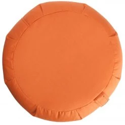 Hugger Mugger Zafu Yoga Meditation Cushion Pumpkin YOGA MATS & PROPS