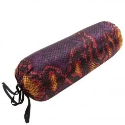 Hugger Mugger Silk Yoga Neck Pillow Vibrant Viper YOGA MATS & PROPS