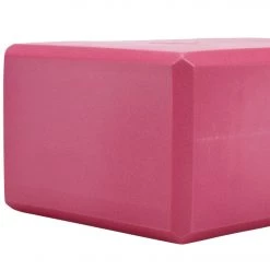 Gaiam Foam Yoga Block 4 Inch Fuchsia Red 11 Gaiam Foam Yoga Block 4 Inch Fuchsia Red