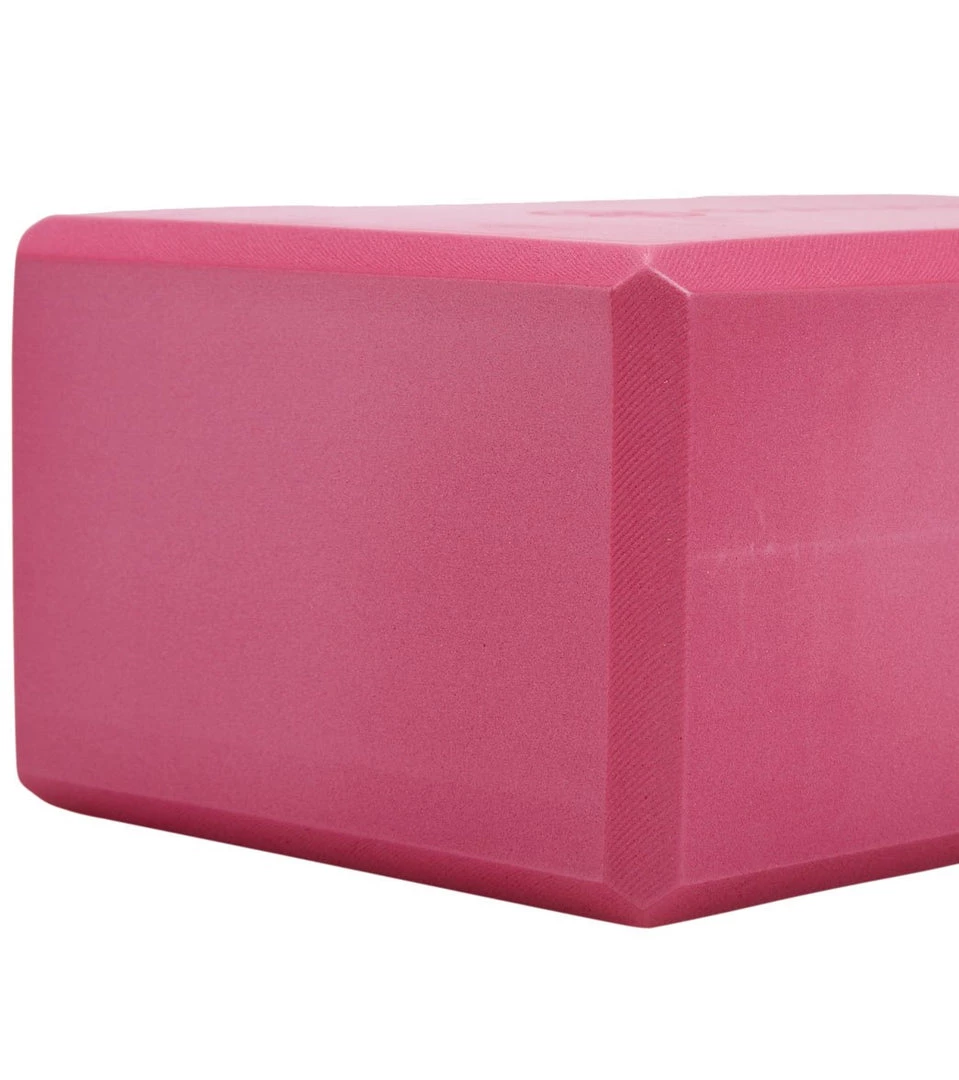 Gaiam Foam Yoga Block 4 Inch Fuchsia Red 6 Gaiam Foam Yoga Block 4 Inch Fuchsia Red