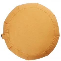 YOGA MATS & PROPS Hugger Mugger Zafu Yoga Meditation Cushion Honey