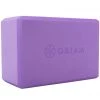 Gaiam Foam Yoga Block 4 Inch Purple
