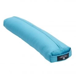 Hugger Mugger Pranayama Solid Yoga Bolster Aqua