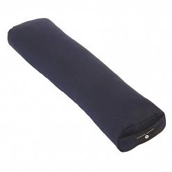 YOGA MATS & PROPS Hugger Mugger Pranayama Solid Yoga Bolster Blue