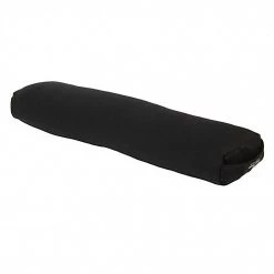 Hugger Mugger Pranayama Solid Yoga Bolster Black