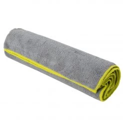 Gaiam Thirsty Yoga Hand Towel Storm/Citron YOGA MATS & PROPS
