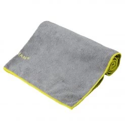 Gaiam Thirsty Yoga Hand Towel Storm/Citron YOGA MATS & PROPS