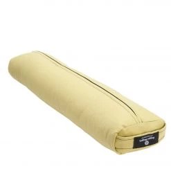 Hugger Mugger Pranayama Solid Yoga Bolster Celery