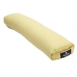 Hugger Mugger Pranayama Solid Yoga Bolster Celery 15 Hugger Mugger Pranayama Solid Yoga Bolster Celery