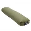 YOGA MATS & PROPS Hugger Mugger Pranayama Solid Yoga Bolster Olive