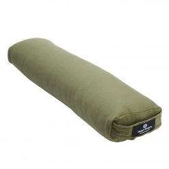 YOGA MATS & PROPS Hugger Mugger Pranayama Solid Yoga Bolster Olive