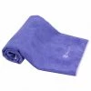 Gaiam Thirsty Yoga Hand Towel Deep Purple YOGA MATS & PROPS