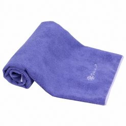 Gaiam Thirsty Yoga Hand Towel Deep Purple YOGA MATS & PROPS