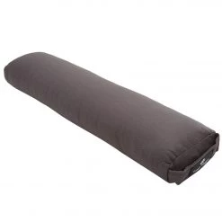 Hugger Mugger Pranayama Solid Yoga Bolster Gray YOGA MATS & PROPS