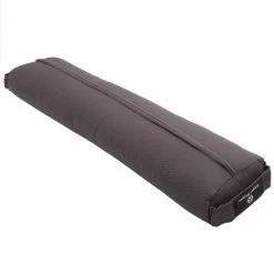 Hugger Mugger Pranayama Solid Yoga Bolster Gray YOGA MATS & PROPS