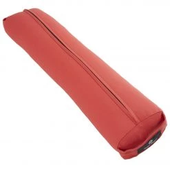 YOGA MATS & PROPS Hugger Mugger Pranayama Solid Yoga Bolster Poppy