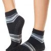 Toesox Ankle Length Full-Toe Yoga Grip Socks Duet CLOTHING 2 Toesox Ankle Length Full-Toe Yoga Grip Socks Duet CLOTHING