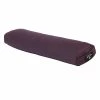 Hugger Mugger Pranayama Solid Yoga Bolster Plum 2 Hugger Mugger Pranayama Solid Yoga Bolster Plum