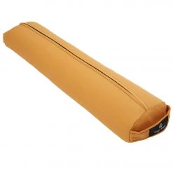 YOGA MATS & PROPS Hugger Mugger Pranayama Solid Yoga Bolster Honey