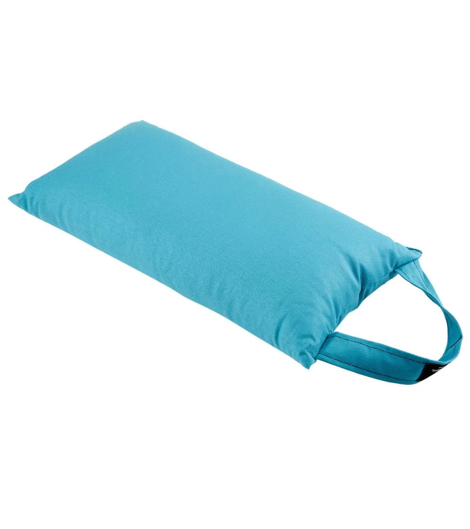 Hugger Mugger Sukasana Yoga Meditation Cushion Aqua YOGA MATS & PROPS 3 Hugger Mugger Sukasana Yoga Meditation Cushion Aqua YOGA MATS & PROPS