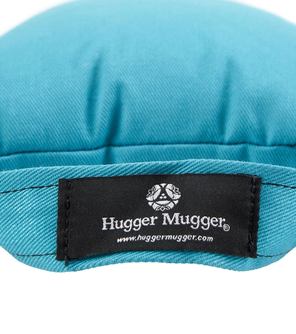 Hugger Mugger Sukasana Yoga Meditation Cushion Aqua YOGA MATS & PROPS 5 Hugger Mugger Sukasana Yoga Meditation Cushion Aqua YOGA MATS & PROPS