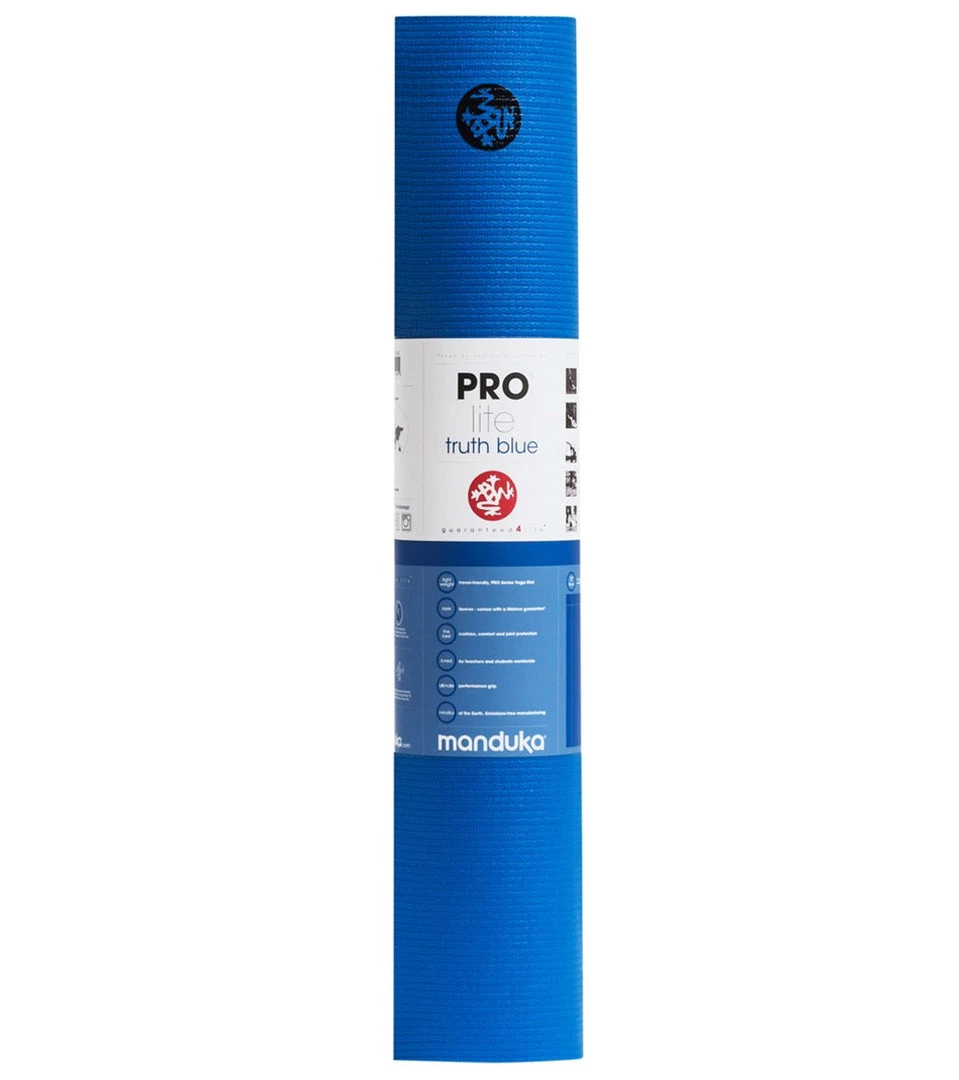 Manduka PROlite Yoga Mat 71" 5mm Truth Blue NEW ARRIVALS 5 Manduka PROlite Yoga Mat 71" 5mm Truth Blue NEW ARRIVALS