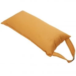 YOGA MATS & PROPS Hugger Mugger Sukasana Yoga Meditation Cushion Honey