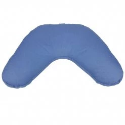 YOGA MATS & PROPS Hugger Mugger V-Shape Yoga Cushion Cornflower