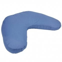 YOGA MATS & PROPS Hugger Mugger V-Shape Yoga Cushion Cornflower
