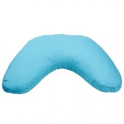 YOGA MATS & PROPS Hugger Mugger V-Shape Yoga Cushion Aqua