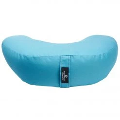 YOGA MATS & PROPS Hugger Mugger V-Shape Yoga Cushion Aqua
