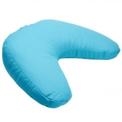 YOGA MATS & PROPS Hugger Mugger V-Shape Yoga Cushion Aqua