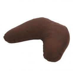 YOGA MATS & PROPS Hugger Mugger V-Shape Yoga Cushion Espresso