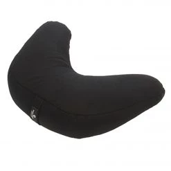 Hugger Mugger V-Shape Yoga Cushion Black YOGA MATS & PROPS 9 Hugger Mugger V-Shape Yoga Cushion Black YOGA MATS & PROPS