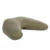 Hugger Mugger V-Shape Yoga Cushion Olive