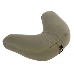Hugger Mugger V-Shape Yoga Cushion Olive