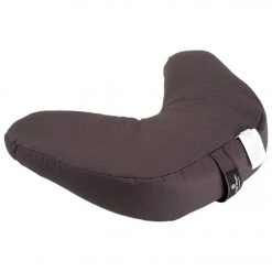 YOGA MATS & PROPS Hugger Mugger V-Shape Yoga Cushion Gray