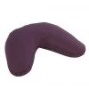 Hugger Mugger V-Shape Yoga Cushion Plum