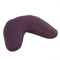 Hugger Mugger V-Shape Yoga Cushion Plum