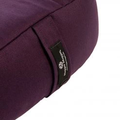Hugger Mugger V-Shape Yoga Cushion Plum