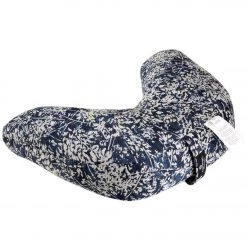 YOGA MATS & PROPS Hugger Mugger V-Shape Yoga Cushion Midnight Flurry 11 YOGA MATS & PROPS Hugger Mugger V-Shape Yoga Cushion Midnight Flurry